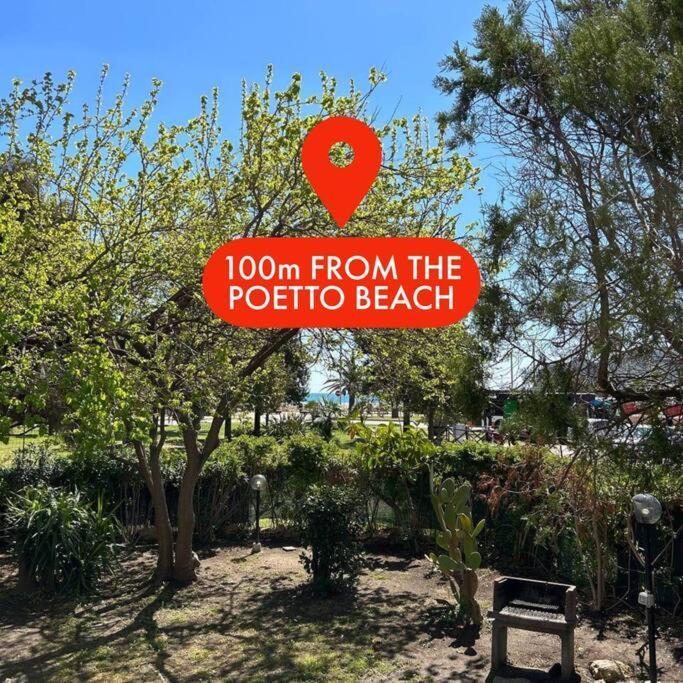 Green Home Front Poetto Beach, Cagliari, By Home&Experience Exterior photo
